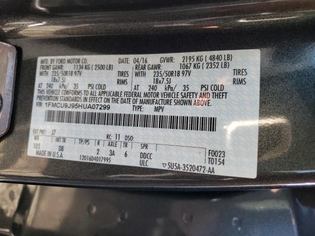 1FMCU9J95HUA07299 2017 FORD ESCAPE - Image 14