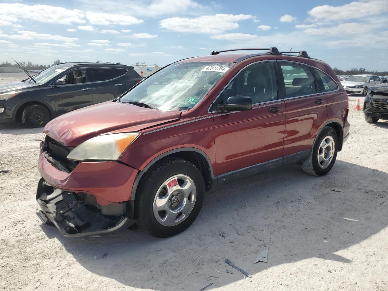 Lot #3312391119 2007 HONDA CR-V LX