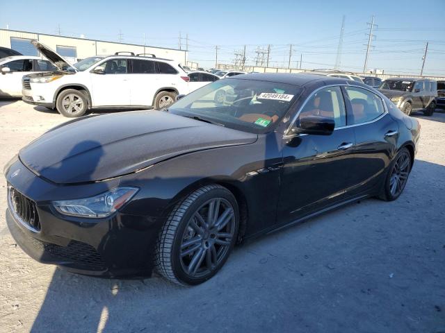 VIN ZAM57RTA4E1094603 2014 Maserati Ghibli, S no.1