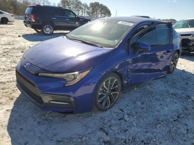2022 TOYOTA COROLLA SE - 5YFS4MCE7NP115445
