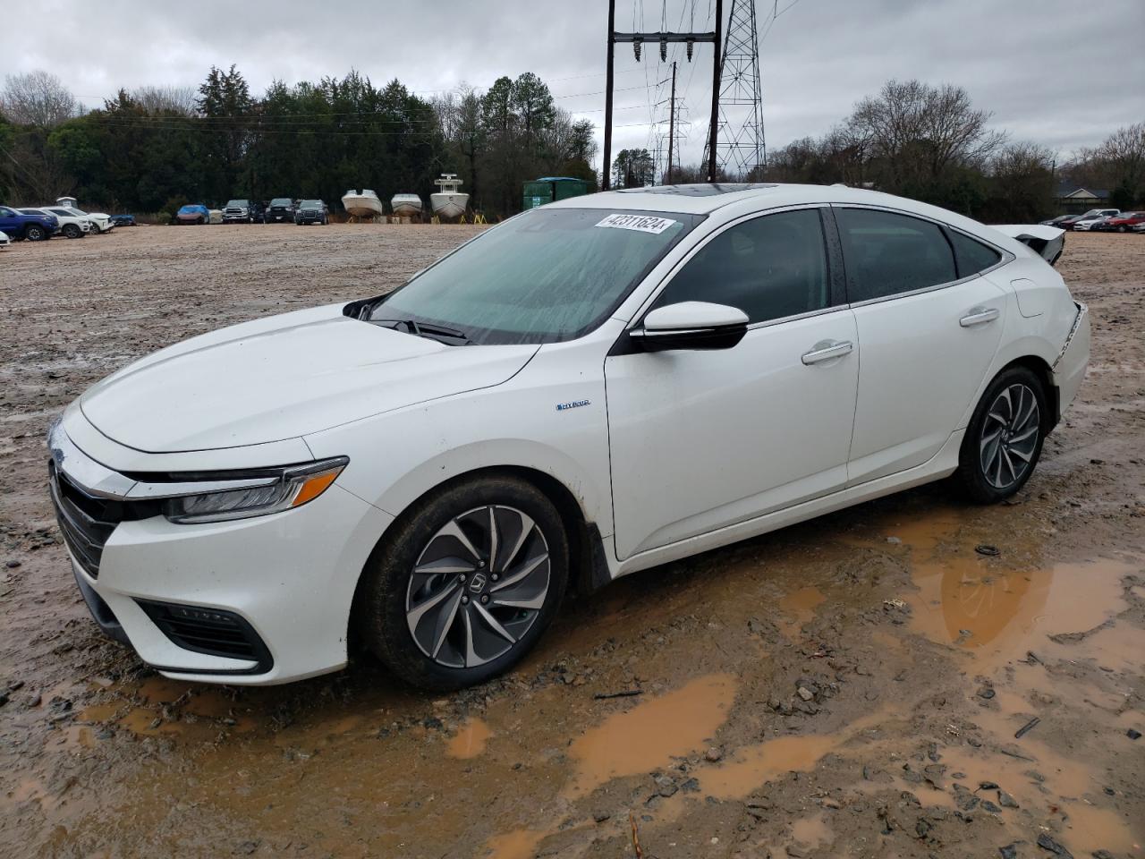 2020 Honda INSIGHT VIN: 19XZE4F99LE004453 из США - PLC Group