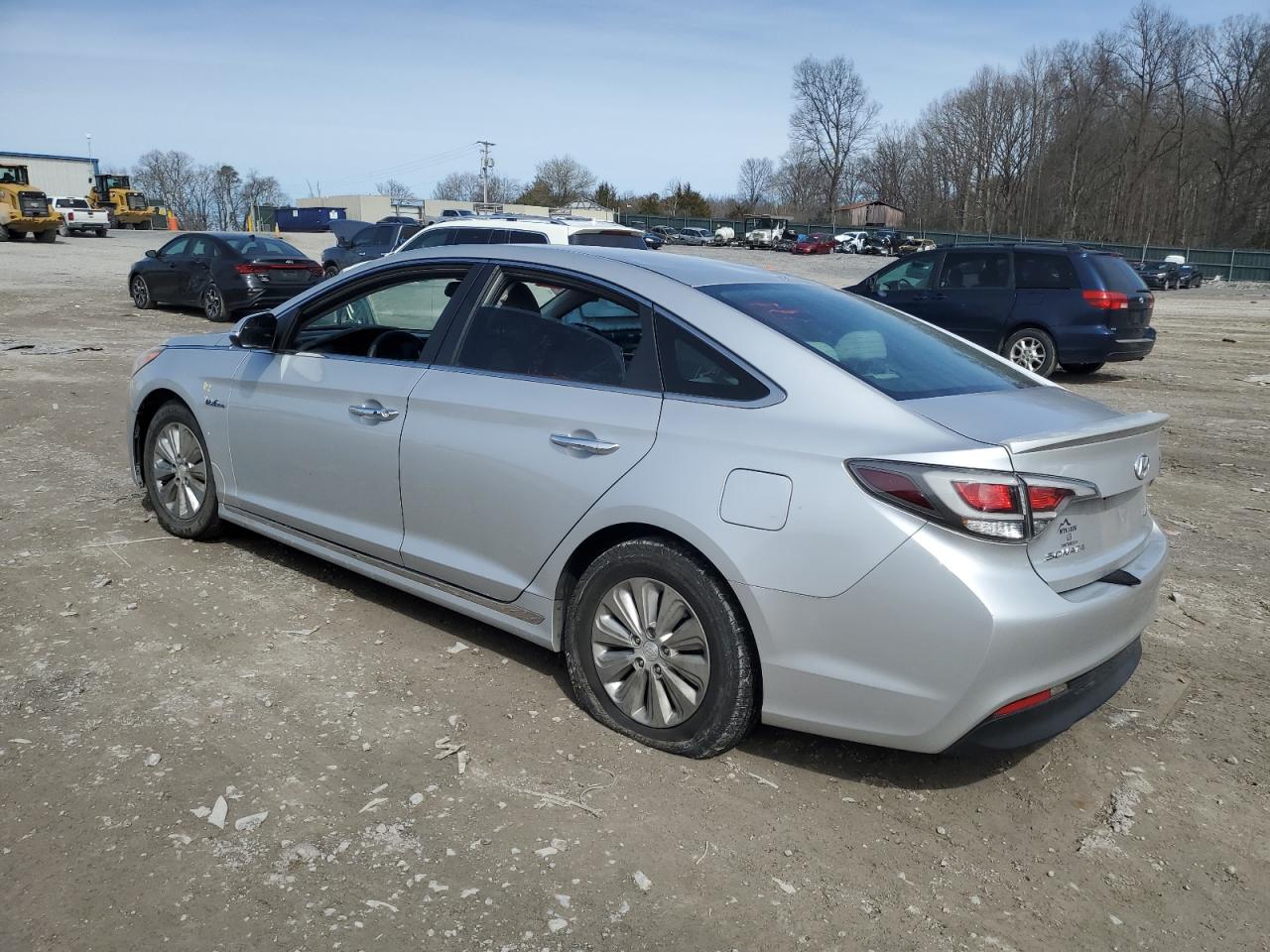 KMHE24L17GA039101 2016 Hyundai Sonata Hybrid