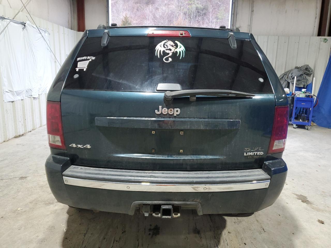 1J8HR582X5C571098 2005 Jeep Grand Cherokee Limited