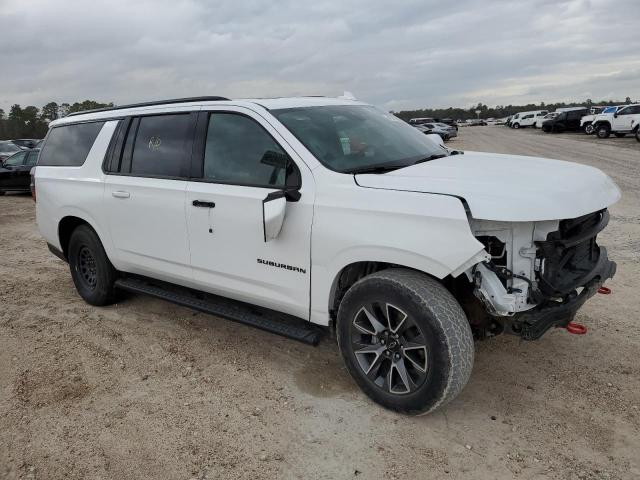 2021 Chevrolet Suburban K1500 Z71 VIN: 1GNSKDKD6MR452084 Lot: 41231254