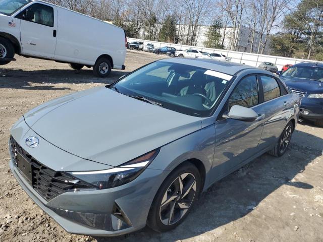 2022 Hyundai Elantra Limited VIN: KMHLN4AJ8NU031120 Lot: 44314594