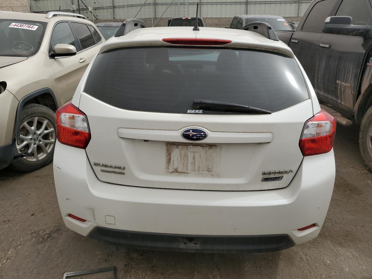 2015 Subaru Impreza Sport vin: JF1GPAU69F8208005