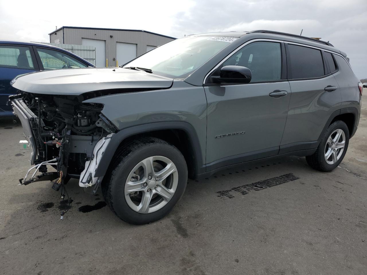 2023 Jeep Compass Latitude vin: 3C4NJDBN2PT531278