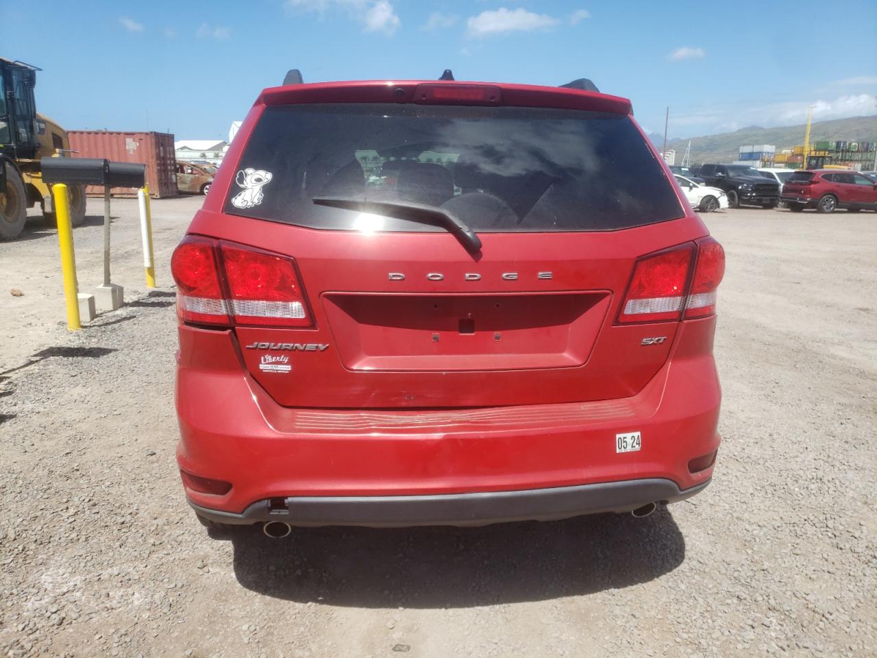 3C4PDCBG4GT166954 2016 Dodge Journey Sxt