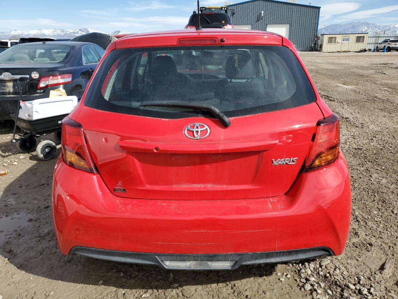 VNKKTUD30FA045266 2015 Toyota Yaris