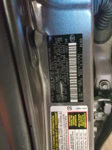 2022 TOYOTA CAMRY XSE 4T1K31AK3NU590812