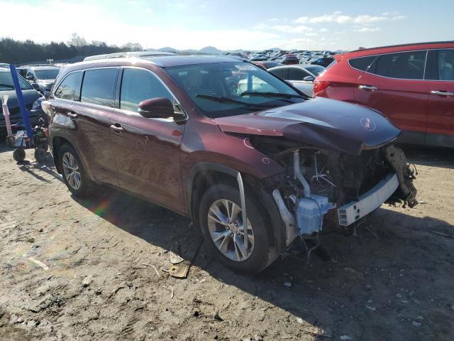 VIN 5TDJKRFH6FS149017 2015 Toyota Highlander, Xle no.4