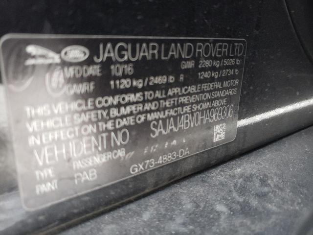 2017 JAGUAR XE PREMIUM - SAJAJ4BV0HA969306