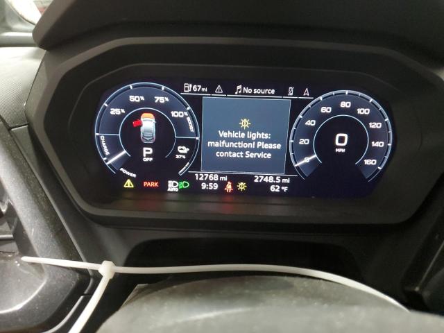 2022 AUDI Q4 E-TRON WA132BFZ7NP015841