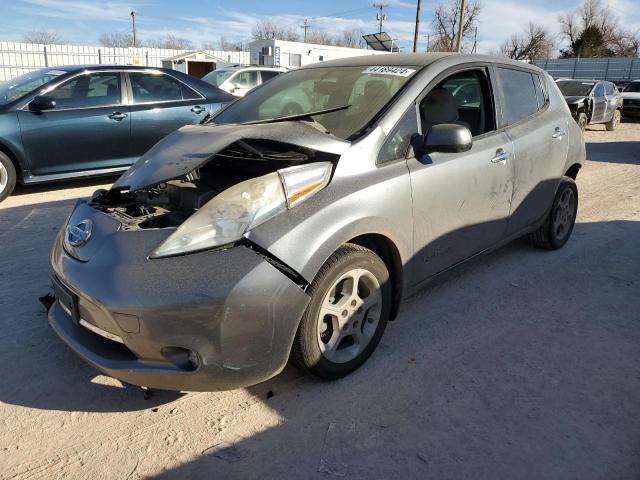 Vin: 1n4az0cp6fc303879, lot: 44189424, nissan leaf s 2015 img_1