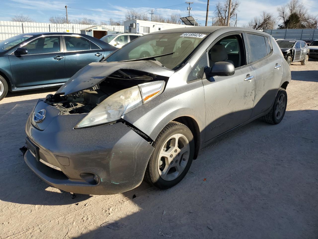 NISSAN LEAF S