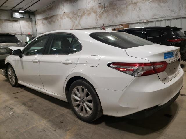 2020 TOYOTA CAMRY LE - 4T1C11AK8LU882060