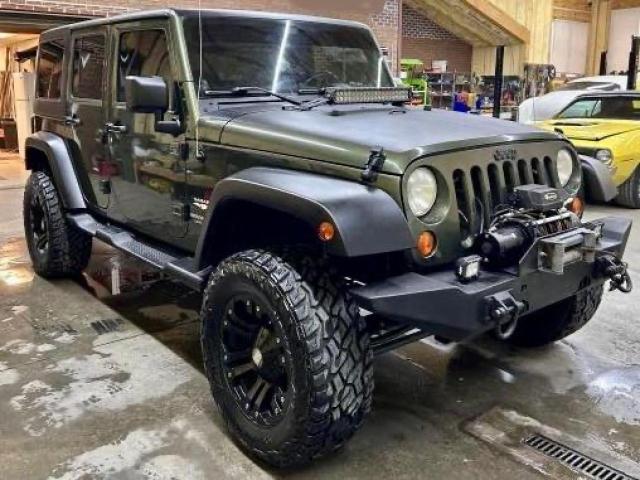 2007 Jeep Wrangler Sahara