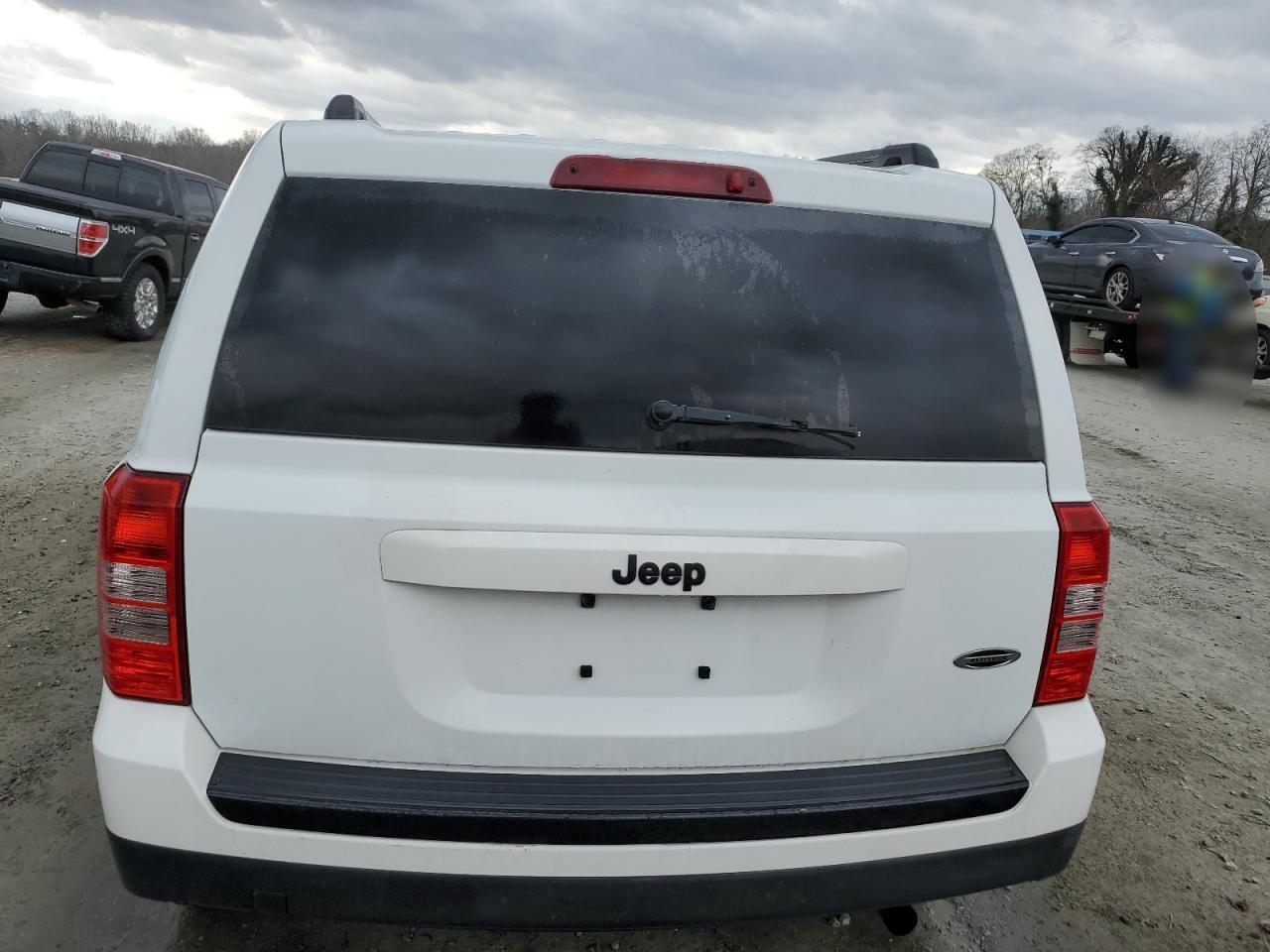 2015 Jeep Patriot Sport vin: 1C4NJPBA6FD296399