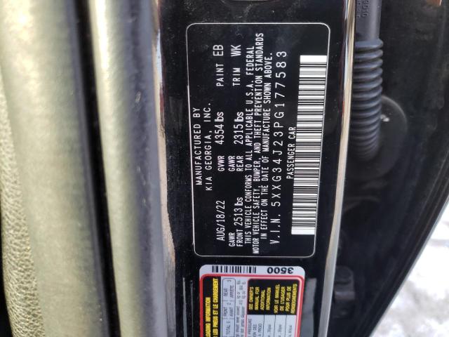 2023 KIA K5 EX - 5XXG34J23PG177583