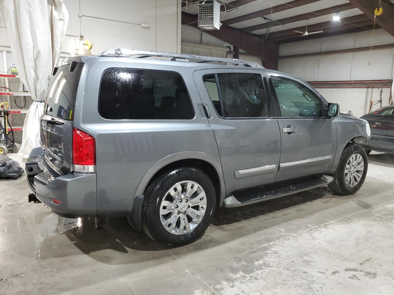 2015 Nissan Armada Sv vin: 5N1AA0NC8FN601734