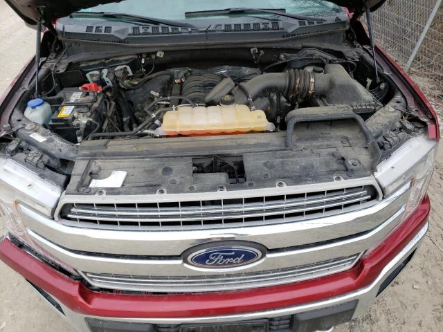 2018 FORD F150 SUPER 1FTFW1E51JFD37858