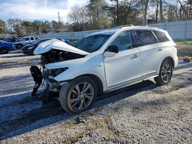 Lot #2392452918 2014 INFINITI QX60 salvage car