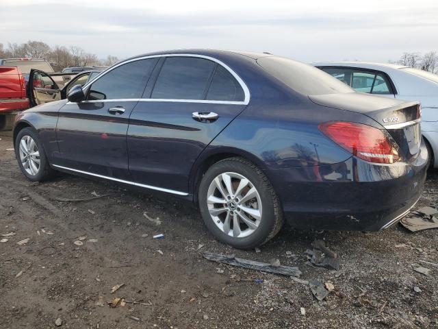 WDDWF8EB6KR512142 2019 MERCEDES-BENZ C-CLASS - Image 2