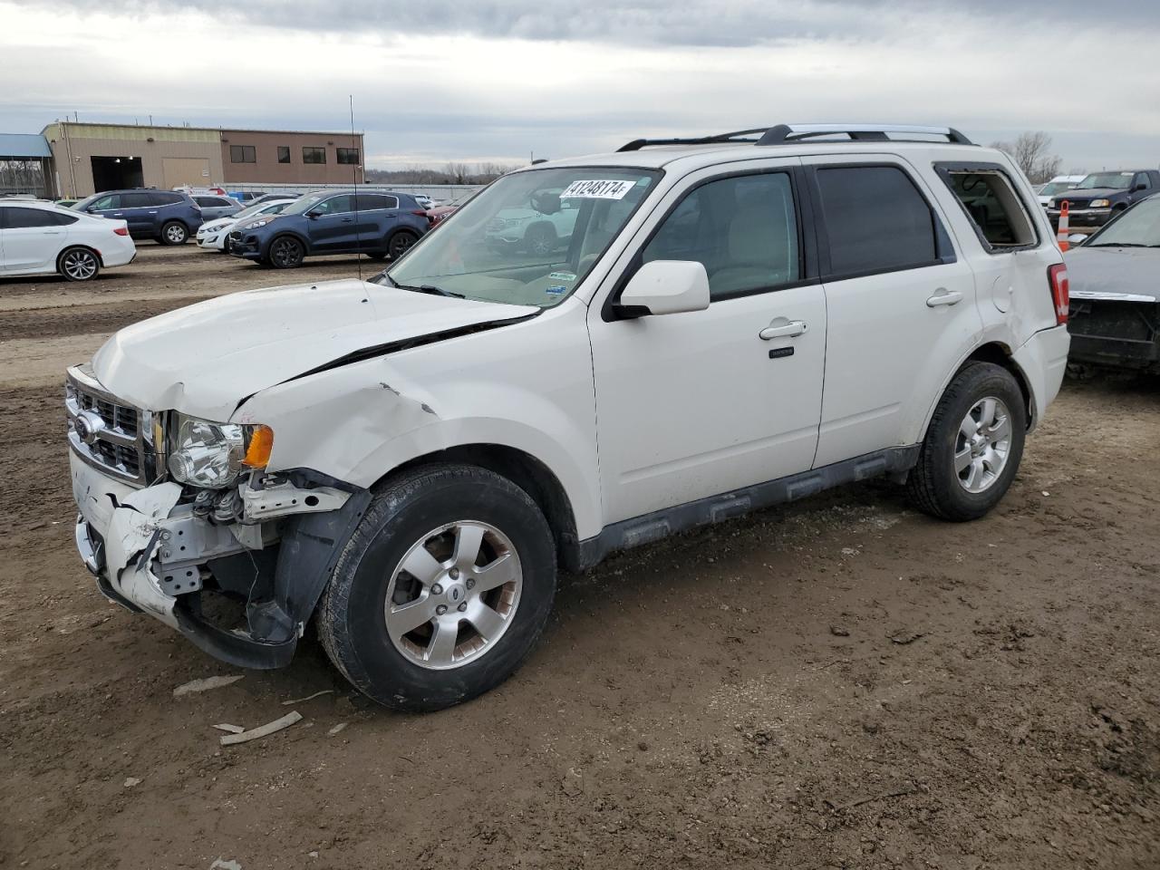 1FMCU9EG1CKB31129 2012 Ford Escape Limited