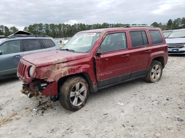  JEEP PATRIOT 2014 Бордовий