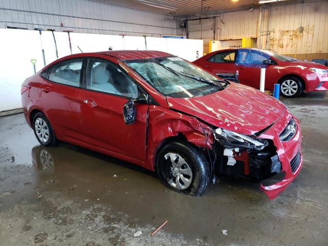 2017 HYUNDAI ACCENT SE KMHCT4AE6HU393198