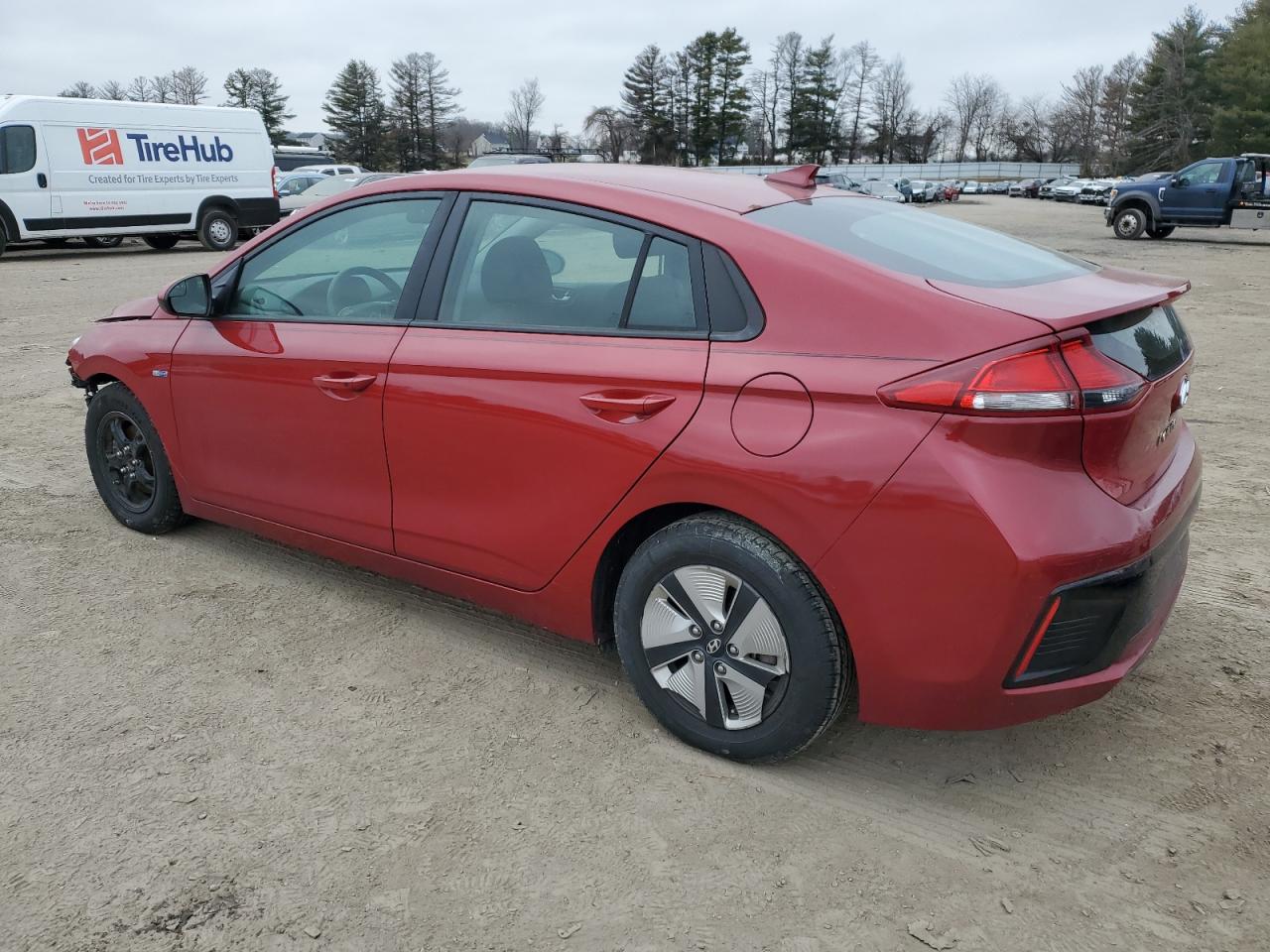 kmhc65lc7ku166909 KMHC65LC7KU166909 2019 Hyundai Ioniq Blue