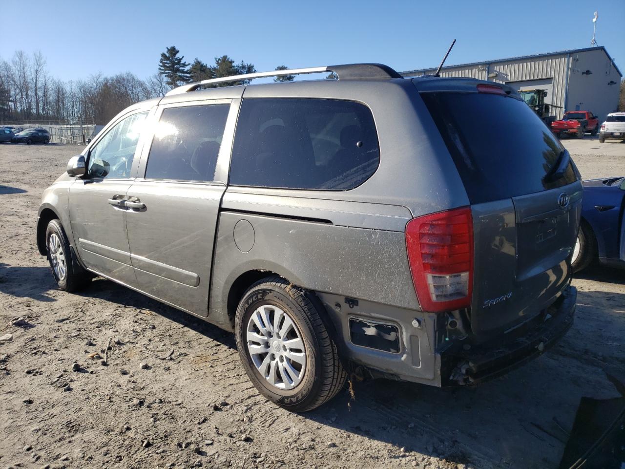 KNDMG4C75B6384516 2011 Kia Sedona Lx KNDMG4C75B6384516 2011 Kia Sedona Lx