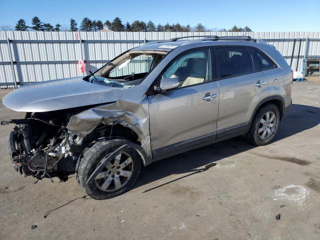 Lot #2501494104 2013 KIA SORENTO LX salvage car