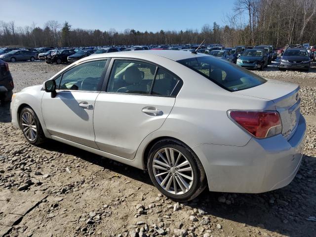 Седани SUBARU IMPREZA 2013 Білий