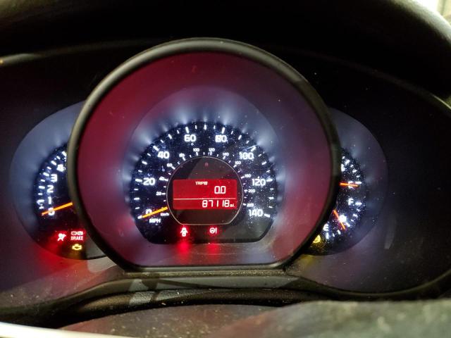 2017 KIA SOUL + KNDJP3A53H7450109