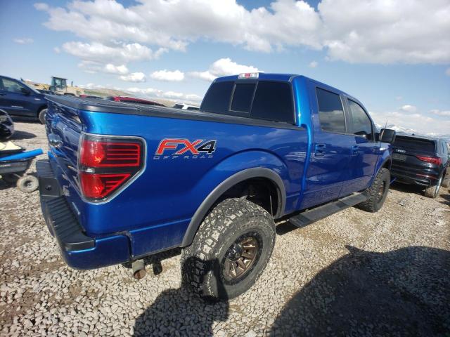 2014 Ford F150 Supercrew VIN: 1FTFW1EF0EFA02671 Lot: 43853394