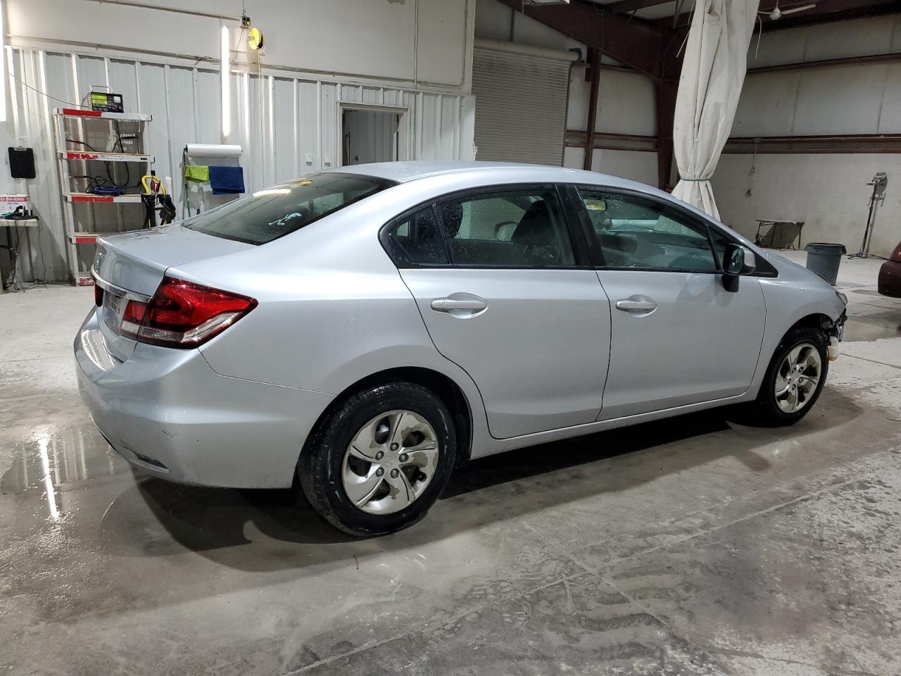 2013 Honda Civic Lx vin: 2HGFB2F53DH536348