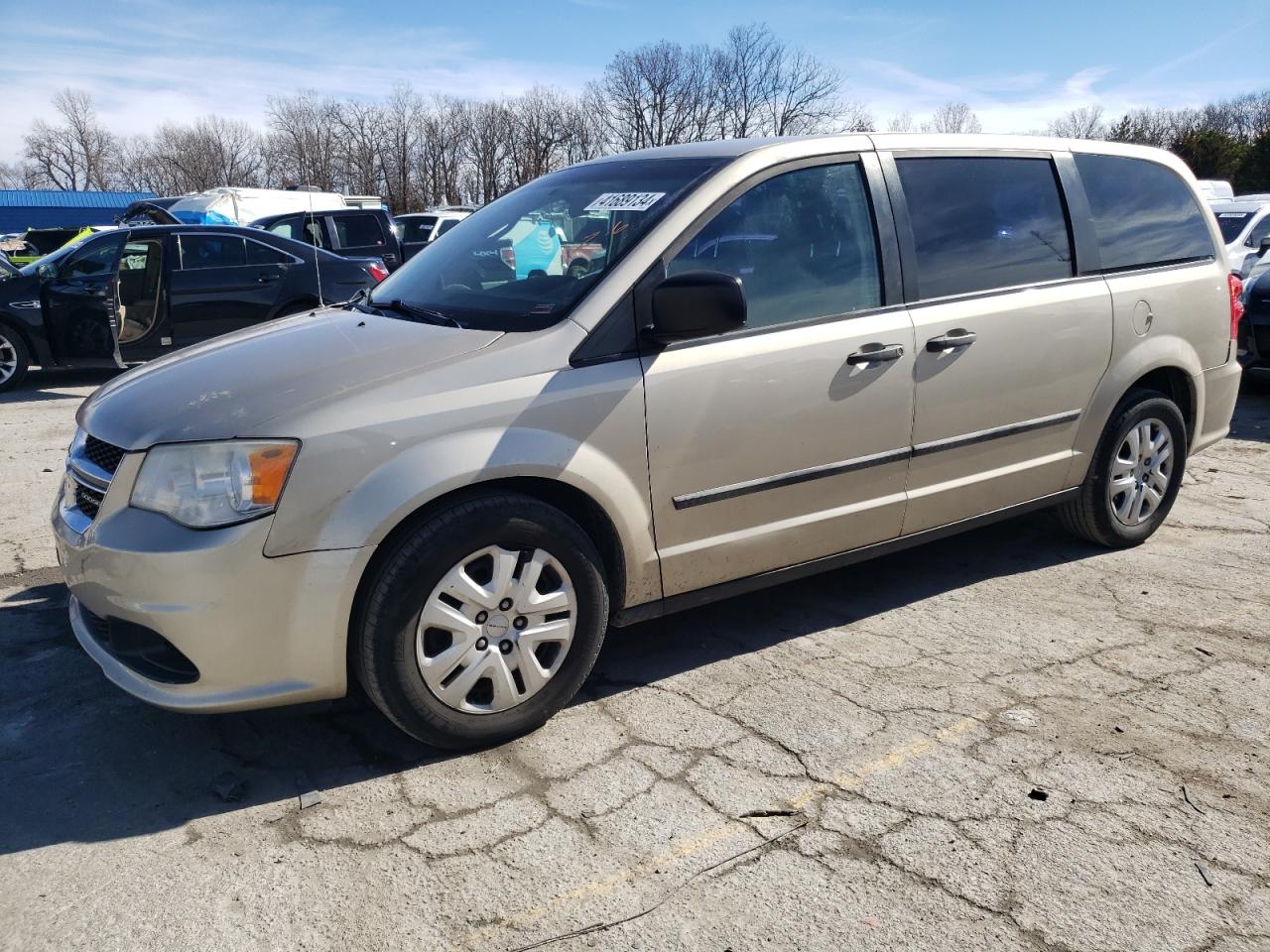 2C4RDGBG4ER366524 2014 Dodge Grand Caravan Se