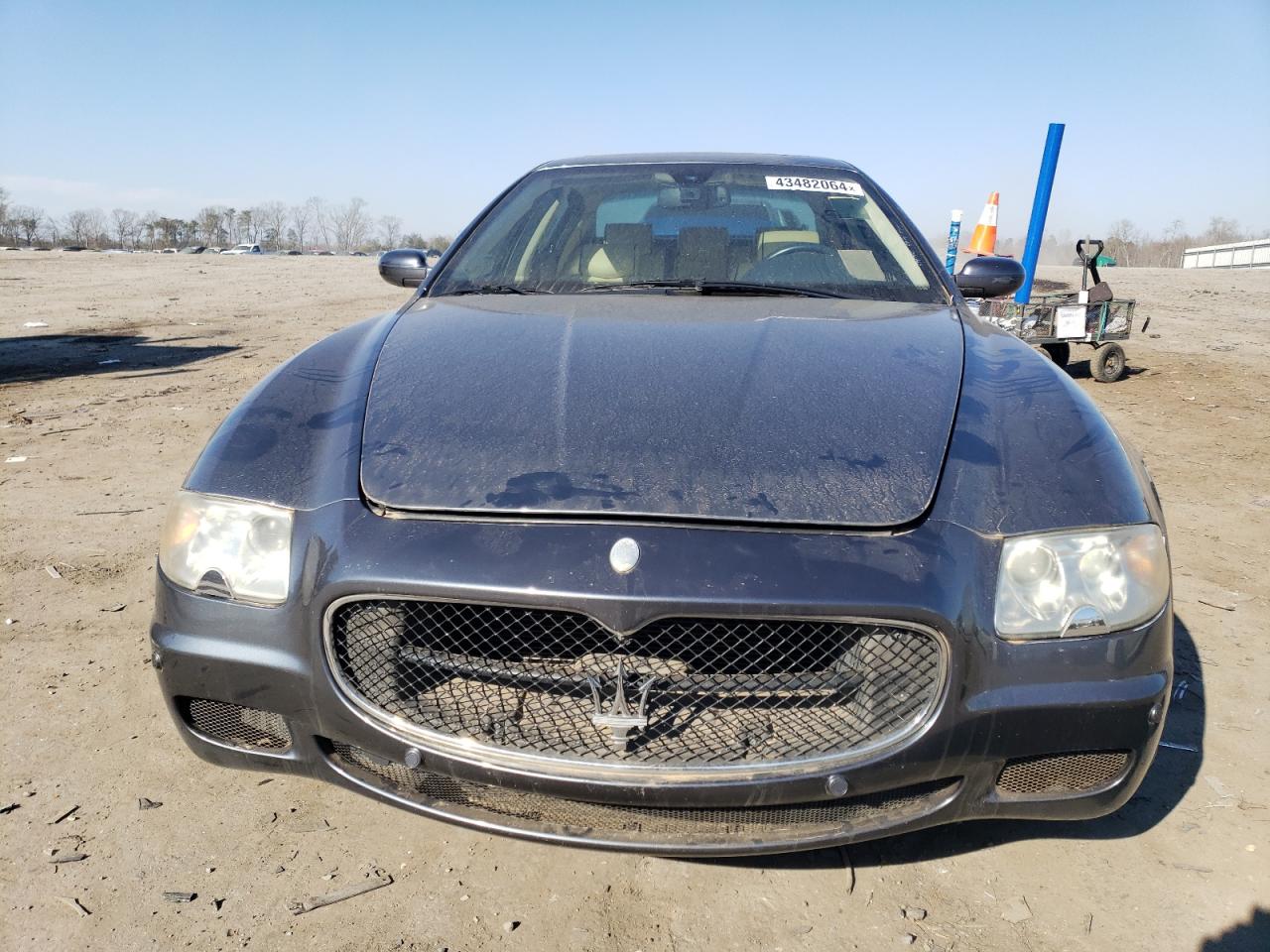 zamce39ax60026492 ZAMCE39AX60026492 2006 Maserati Quattroporte M139