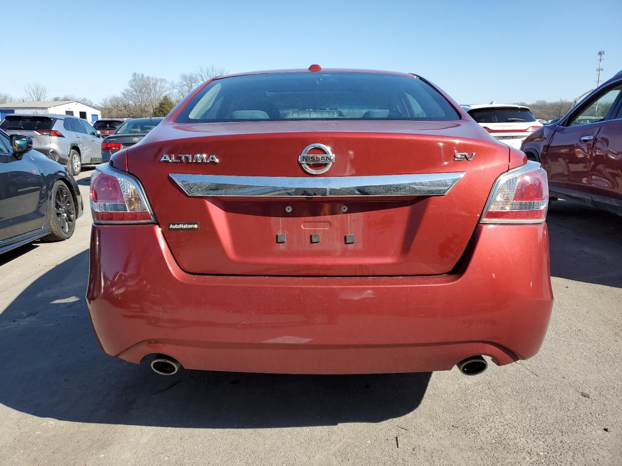 1N4AL3AP5FC420665 2015 Nissan Altima 2.5 Sv