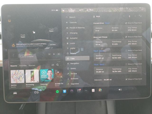 2021 TESLA MODEL Y - 5YJYGDEEXMF173669