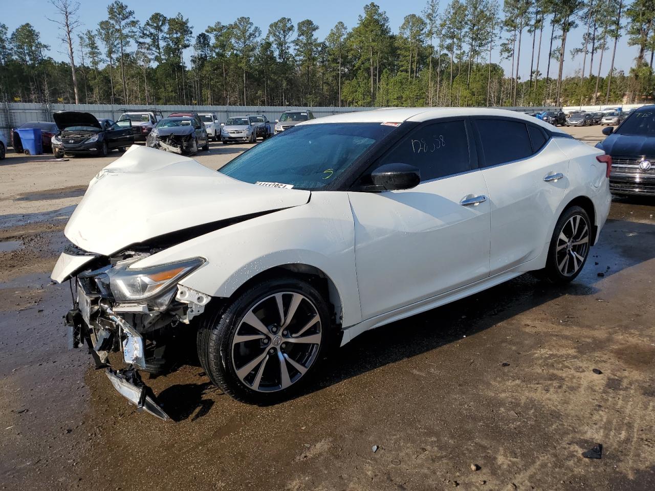 2017 Nissan Maxima 3.5S vin: 1N4AA6APXHC364801