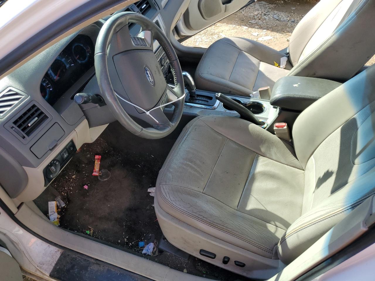 3FAHP0JA9CR121657 2012 Ford Fusion Sel