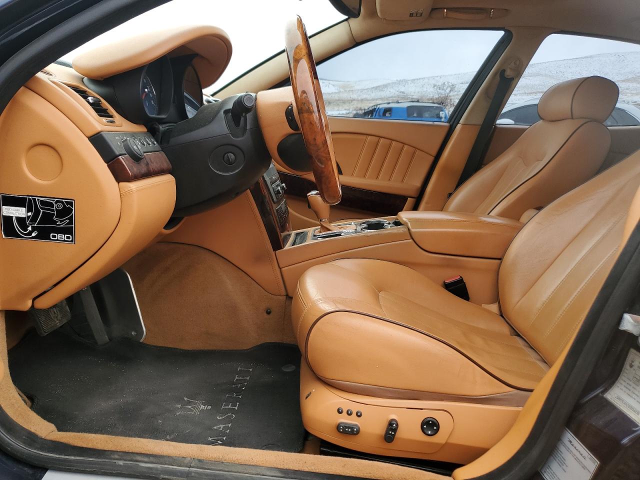 zam39jka2b0058835 ZAM39JKA2B0058835 2011 Maserati Quattroporte S