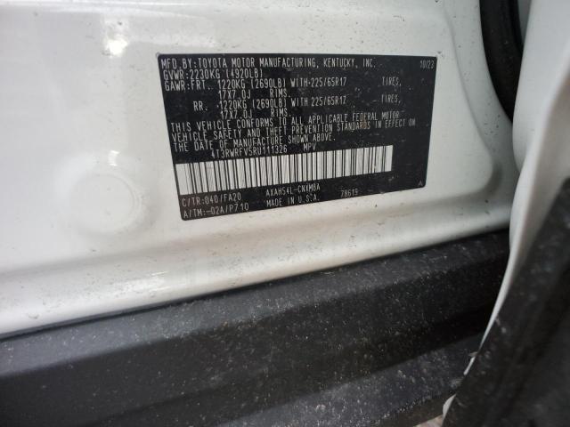 2024 TOYOTA RAV4 XLE - 4T3RWRFV5RU111326
