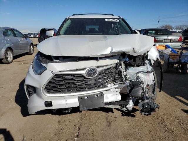 VIN 5TDBZRBH3NS573243 2022 Toyota Highlander, L no.5