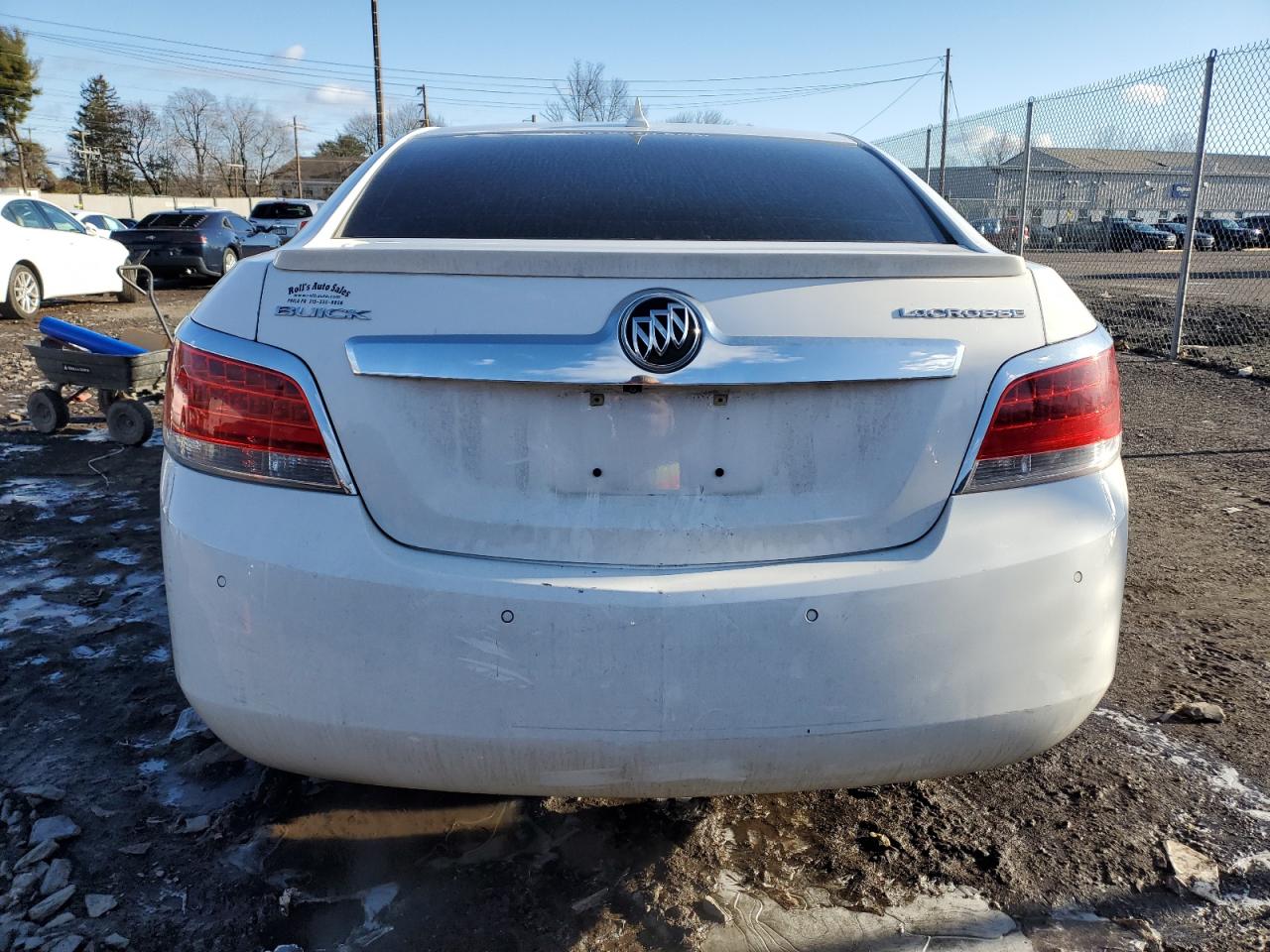 1G4GC5GRXDF190976 2013 Buick Lacrosse