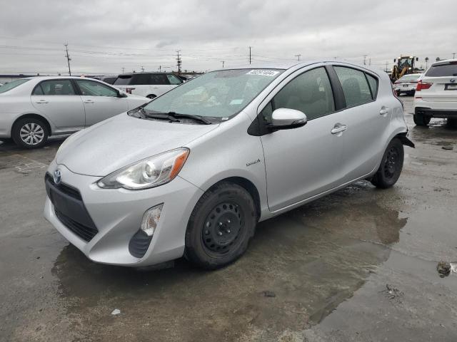 2016 Toyota Prius c 