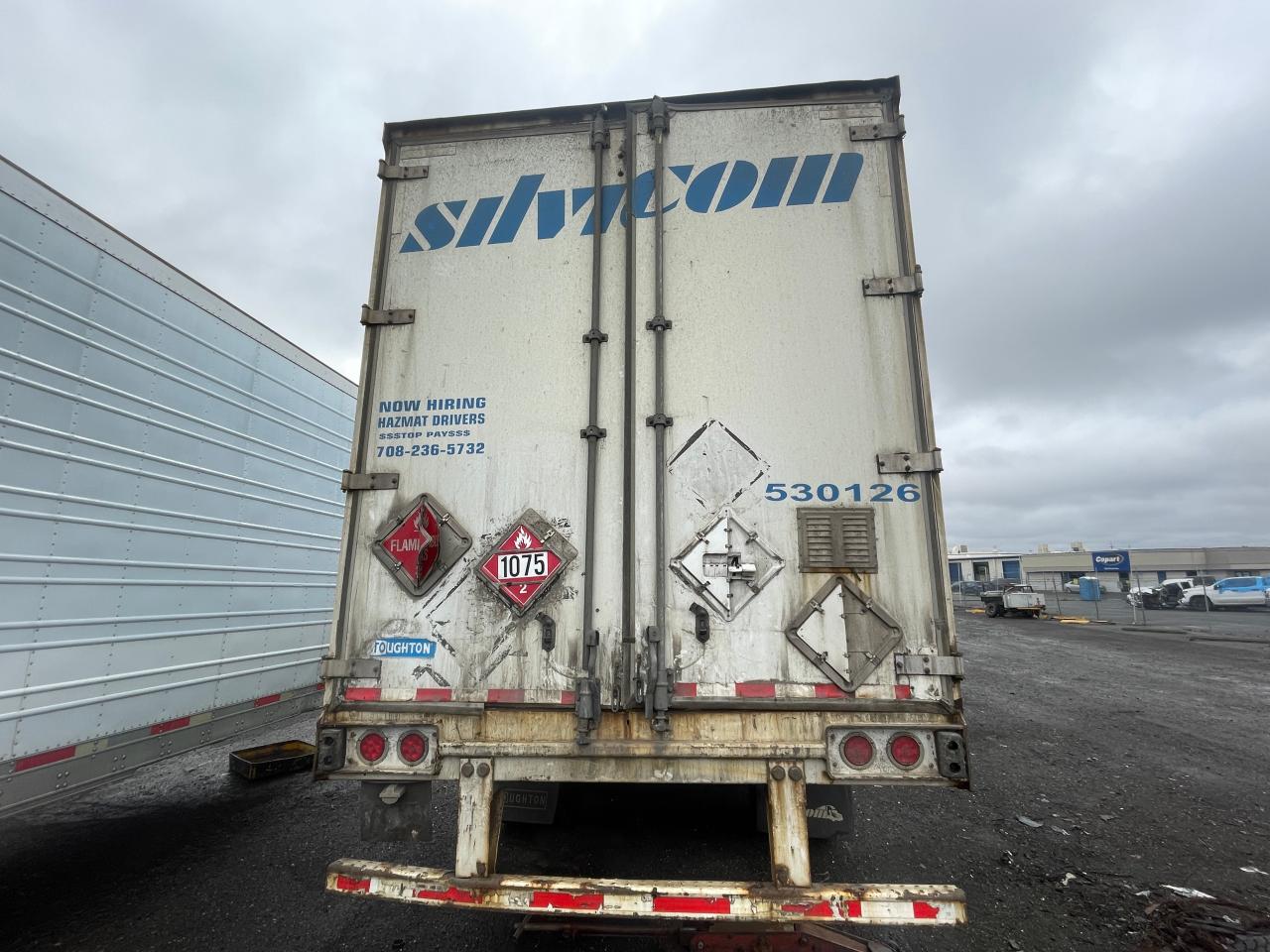 Lot #2615624209 2014 STOU SEMITRAILR