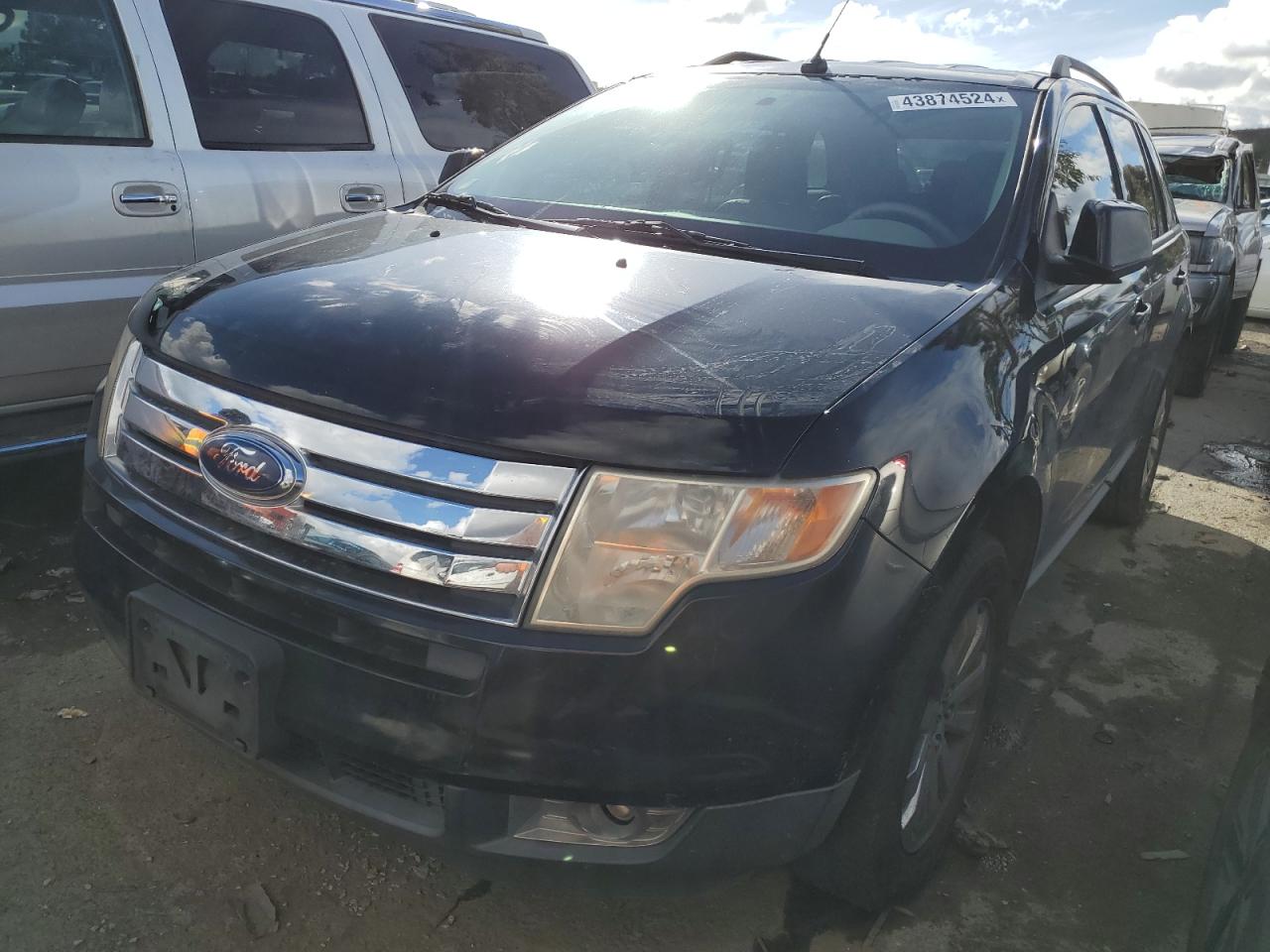 2FMDK49C17BB17848 2007 Ford Edge Sel Plus